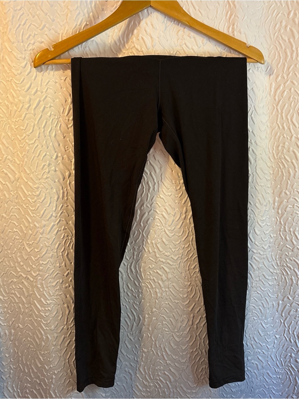 Aerie Black Leggings - Classic Stretch Medium